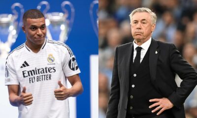 Ancelotti Confident Mbappe's Motivation Remains Strong Despite Setbacks