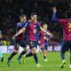 Lewandowski Scores Century as Barcelona Brushes Brest Aside