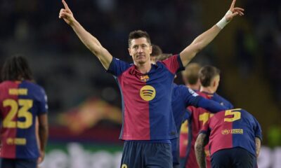 Lewandowski Joins Ronaldo, Messi In 100 Champions League Goals Club