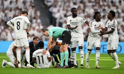 Real Madrid Suffers Major Injury Setbacks In Chaotic First Half Against Osasuna