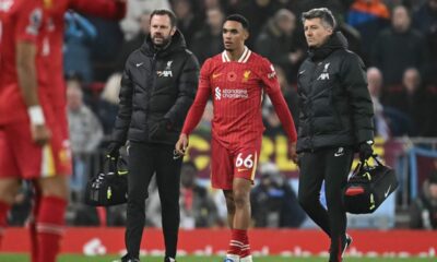 Trent Alexander-Arnold's Injury Casts Shadow Over Liverpool's Win Against Villa