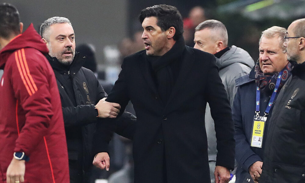 AC Milan Sacks Paulo Fonseca, Former Porto Coach Set To Take Over
