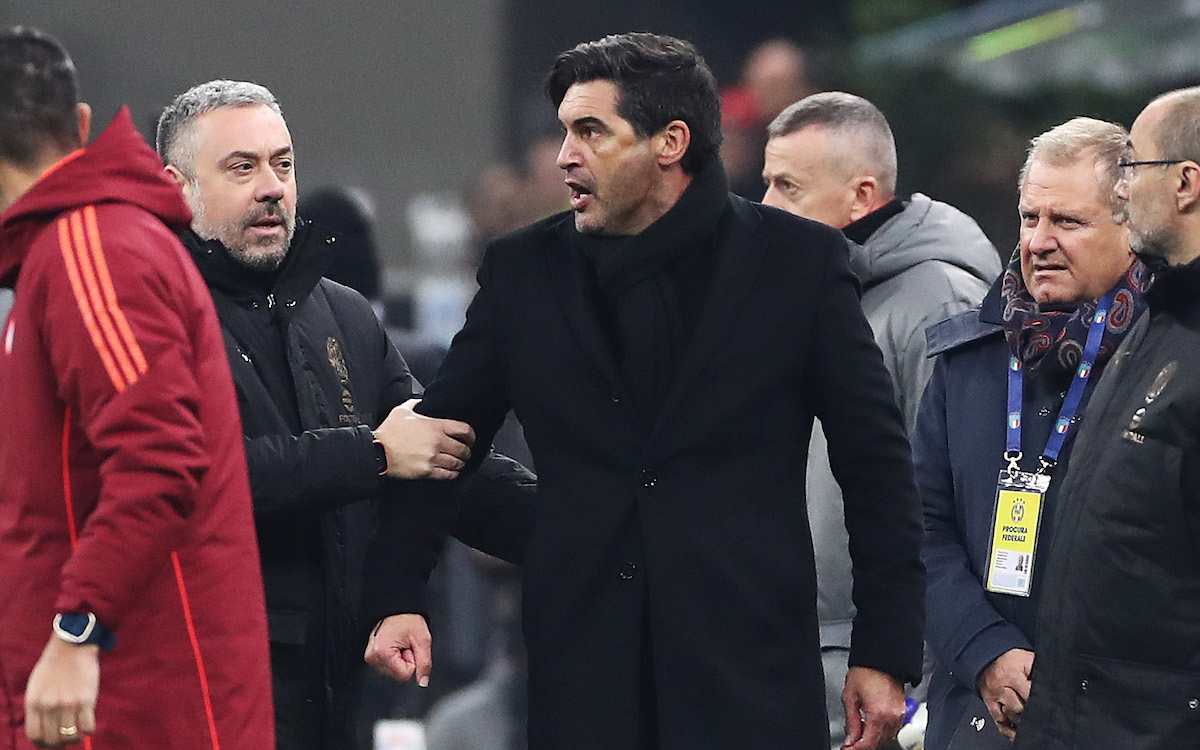 AC Milan Sacks Paulo Fonseca, Former Porto Coach Set To Take Over