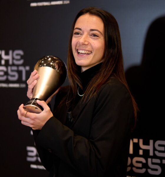 Aitana Bonmatí Wins FIFA The Best Women's Player Award