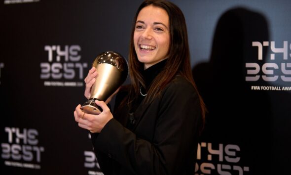 Aitana Bonmatí Wins FIFA The Best Women's Player Award