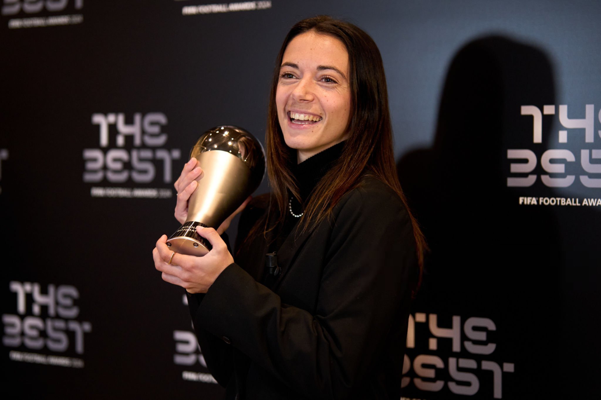 Aitana Bonmatí Wins FIFA The Best Women's Player Award