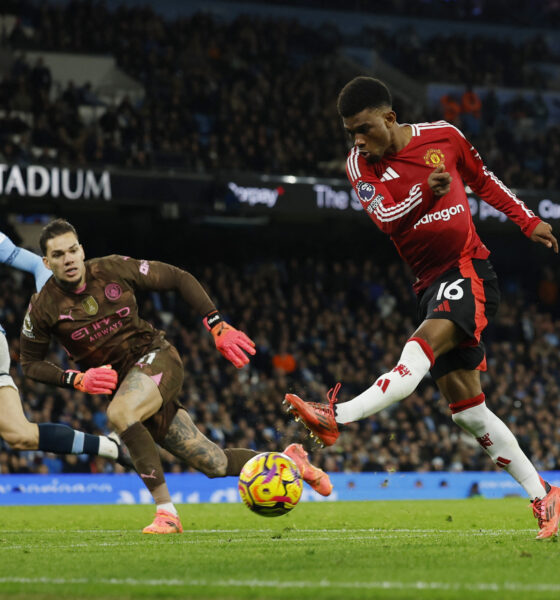 Amad Ending To Manchester Derby As Red Devils Triumphs Over Cityzens