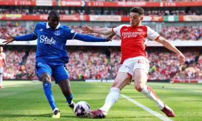 Arsenal's Title Hopes Take Hit With Draw Against Everton