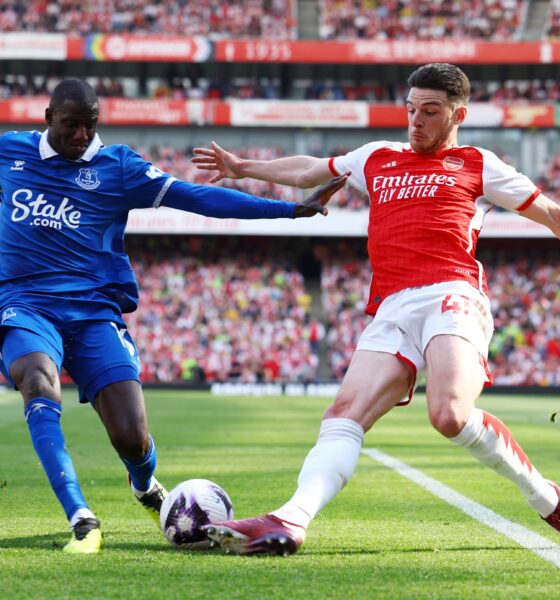 Arsenal's Title Hopes Take Hit With Draw Against Everton