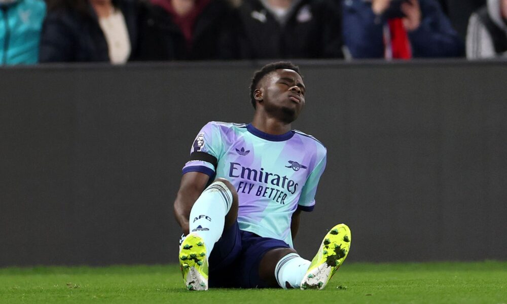 Arteta Reveals Arsenal's January Transfer Plans After Saka Injury