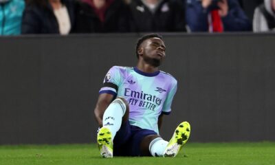 Mikel Arteta Worried As Bukayo Saka Faces New Injury Concern