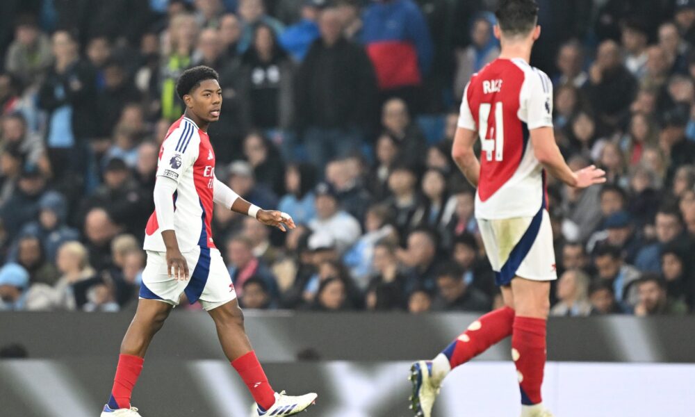 Declan Rice Raves About Arsenal's New Talent, Myles Lewis-Skelly