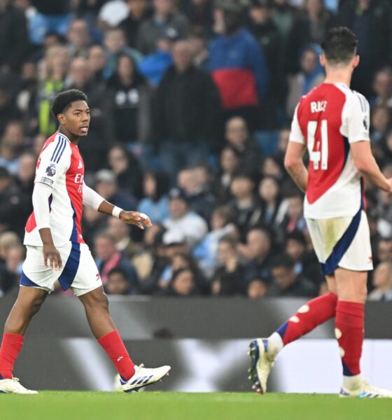 Declan Rice Raves About Arsenal's New Talent, Myles Lewis-Skelly