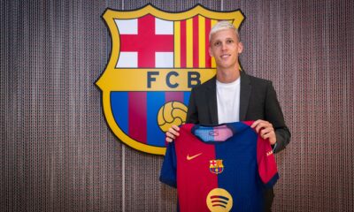 Premier League Giants Eyes Dani Olmo Amid Barcelona's Registration Issues