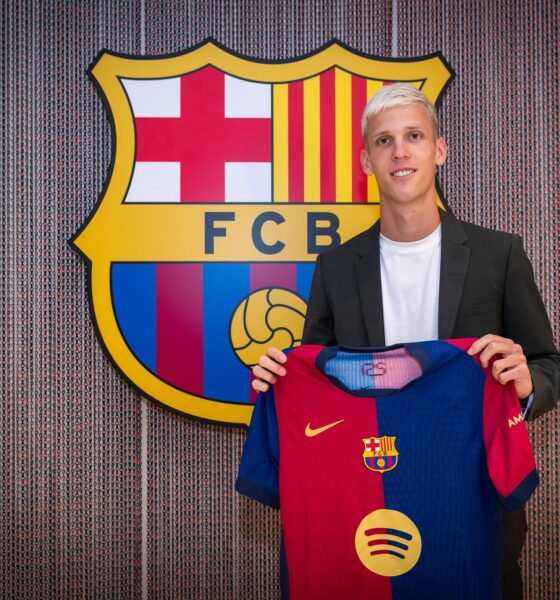 Premier League Giants Eyes Dani Olmo Amid Barcelona's Registration Issues