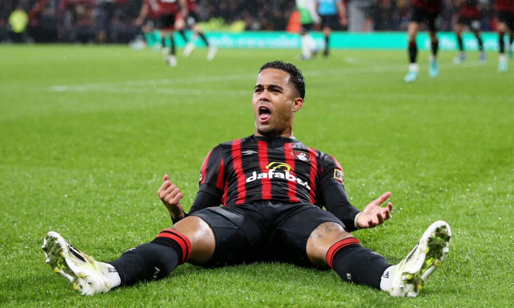 Justin Kluivert Makes Premier League History With Hat-Trick Of Penalties