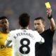 Bruno Fernandes Matches Unwanted Red Card Record Against Wolves
