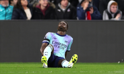 Mikel Arteta Reveals How Long Arsenal Star Bukayo Saka Will Be Out