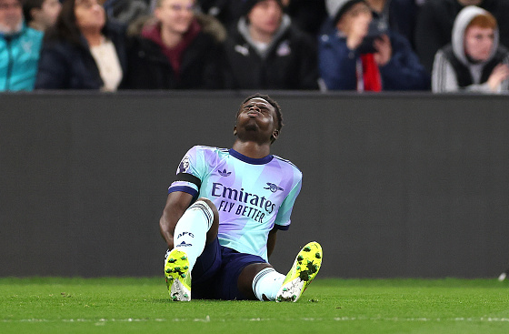 Mikel Arteta Reveals How Long Arsenal Star Bukayo Saka Will Be Out