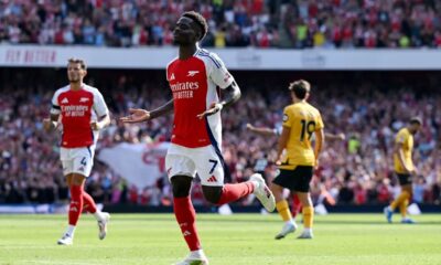 Arsenal Eyes Premier League Star As Saka Replacement