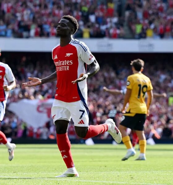 Arsenal Eyes Premier League Star As Saka Replacement