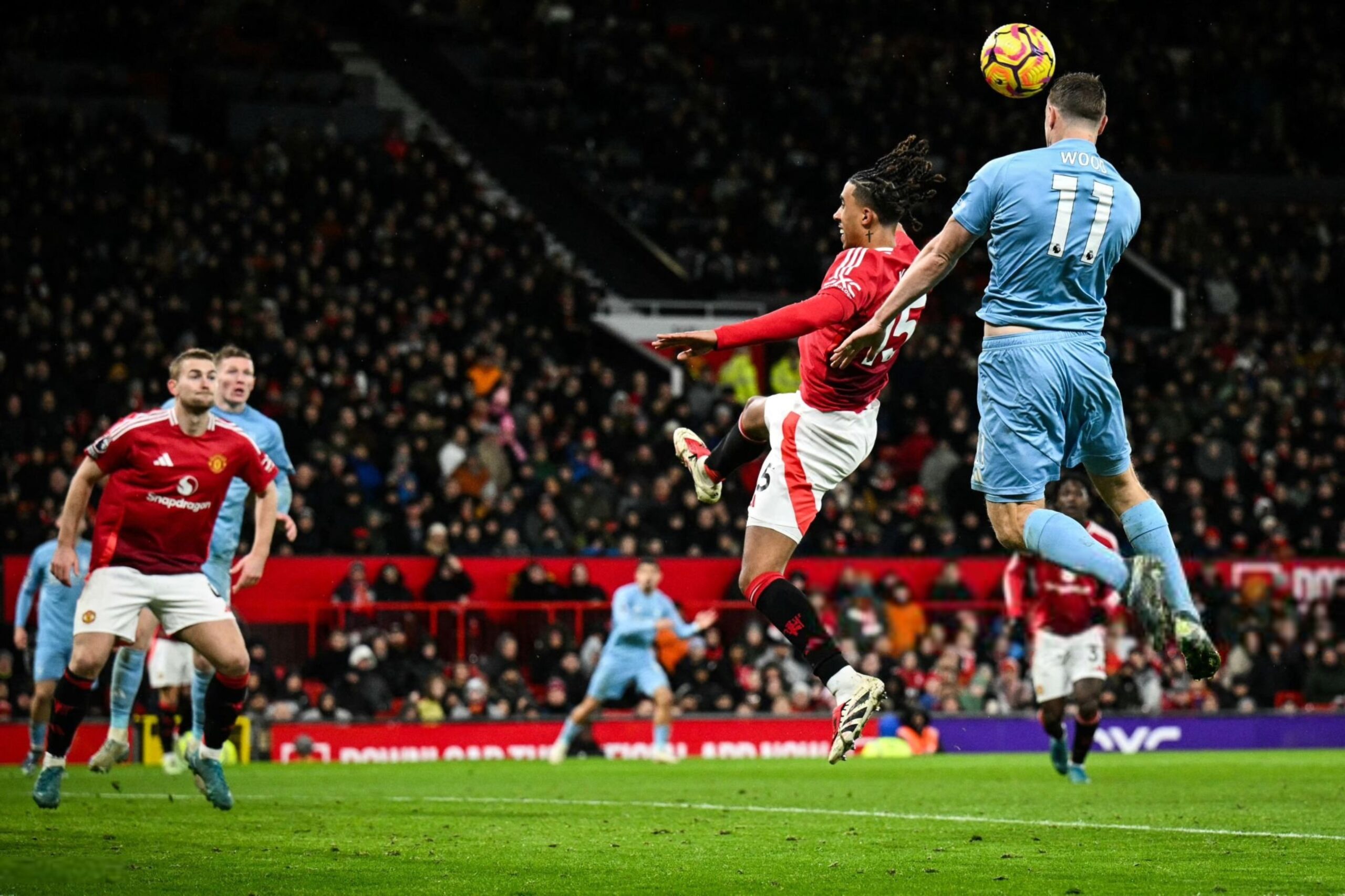 Nottingham Forest Shocks Manchester United With Historic Victory