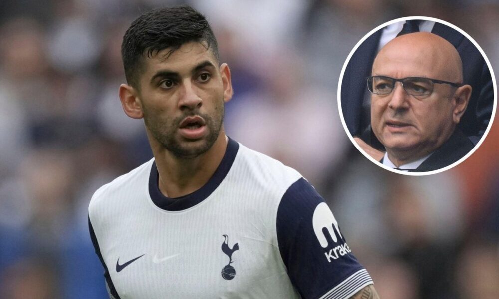 Cristian Romero Criticizes Tottenham Board Following Poor Run Of Form