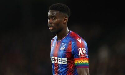 Crystal Palace's Guehi Faces No Punishment For Religious Message On Armband