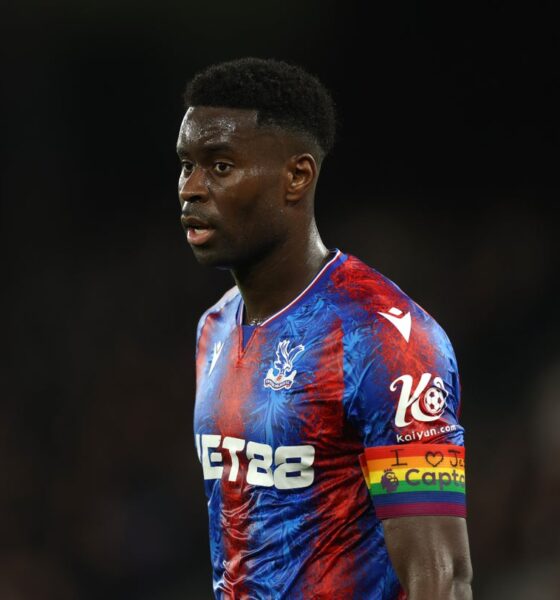 Crystal Palace's Guehi Faces No Punishment For Religious Message On Armband