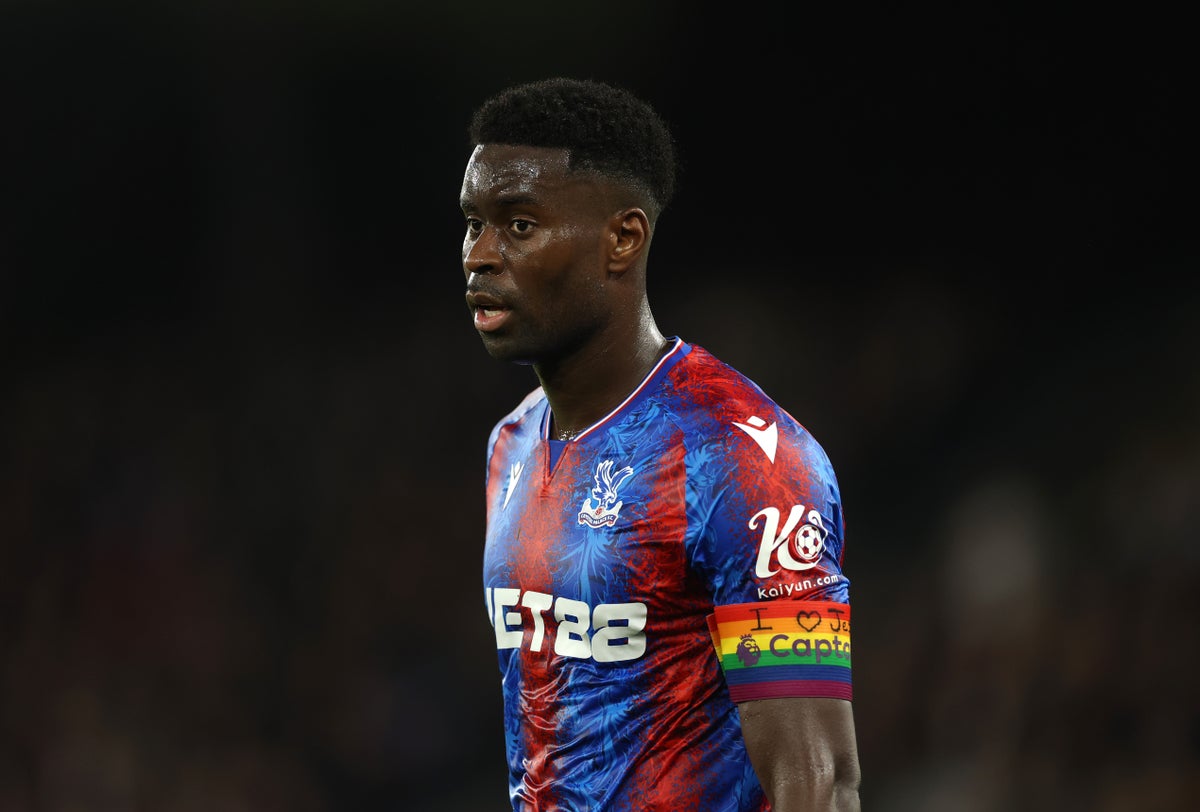 Crystal Palace's Guehi Faces No Punishment For Religious Message On Armband