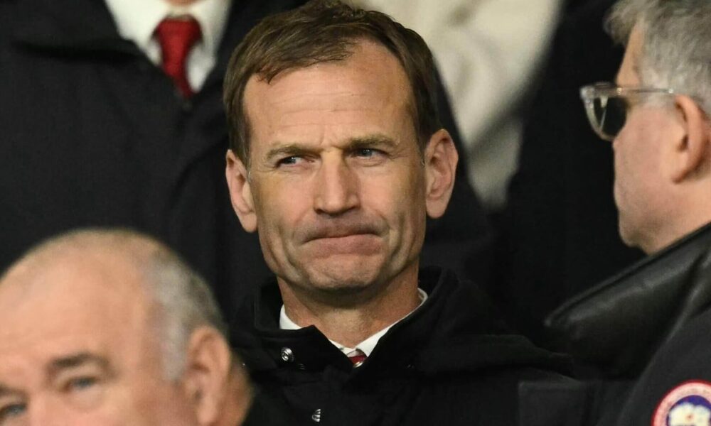 Sporting Director Dan Ashworth Leaves Manchester United