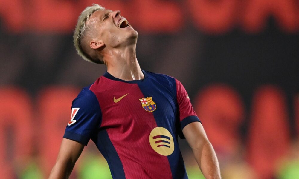 Barcelona's Attempt To Register Dani Olmo Fails As His Agent Arrives In Manchester