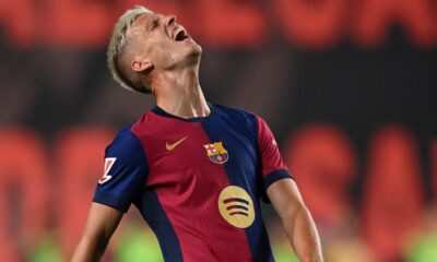 Barcelona's Attempt To Register Dani Olmo Fails As His Agent Arrives In Manchester