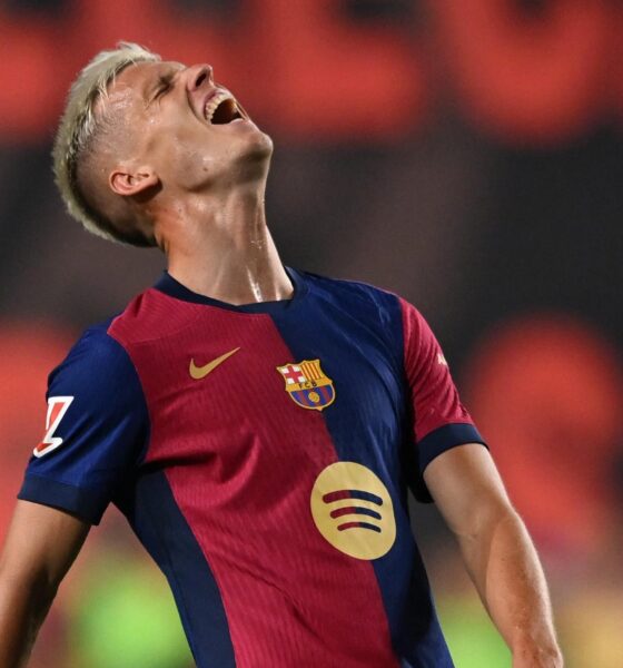Barcelona's Attempt To Register Dani Olmo Fails As His Agent Arrives In Manchester