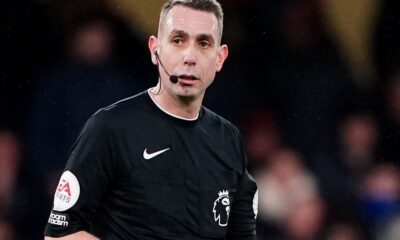 PGMOL Officially Terminates Premier League Referee David Coote's Employment