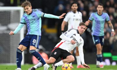 Arsenal Shares The Spoils With Fulham At Craven Cottage