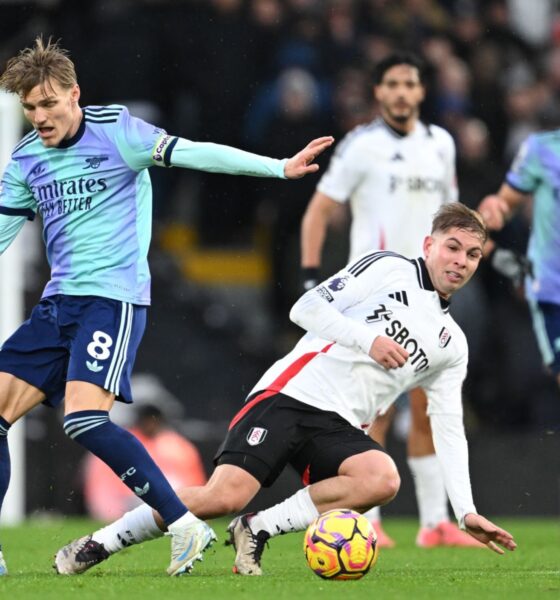 Arsenal Shares The Spoils With Fulham At Craven Cottage