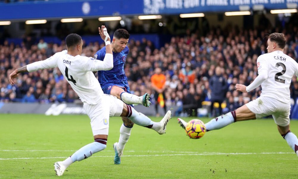 Chelsea Triumphs Over Struggling Aston Villa At Stamford Bridge