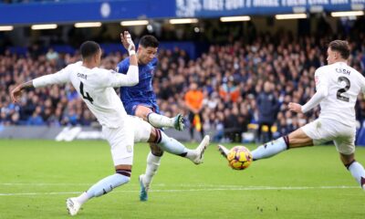 Chelsea Triumphs Over Struggling Aston Villa At Stamford Bridge