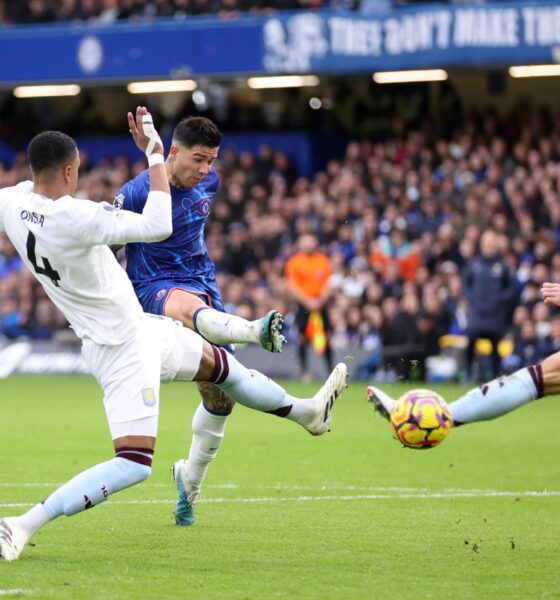 Chelsea Triumphs Over Struggling Aston Villa At Stamford Bridge