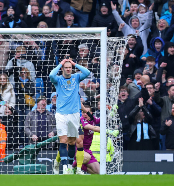 Manchester City’s Struggles Continues With Draw Against Everton