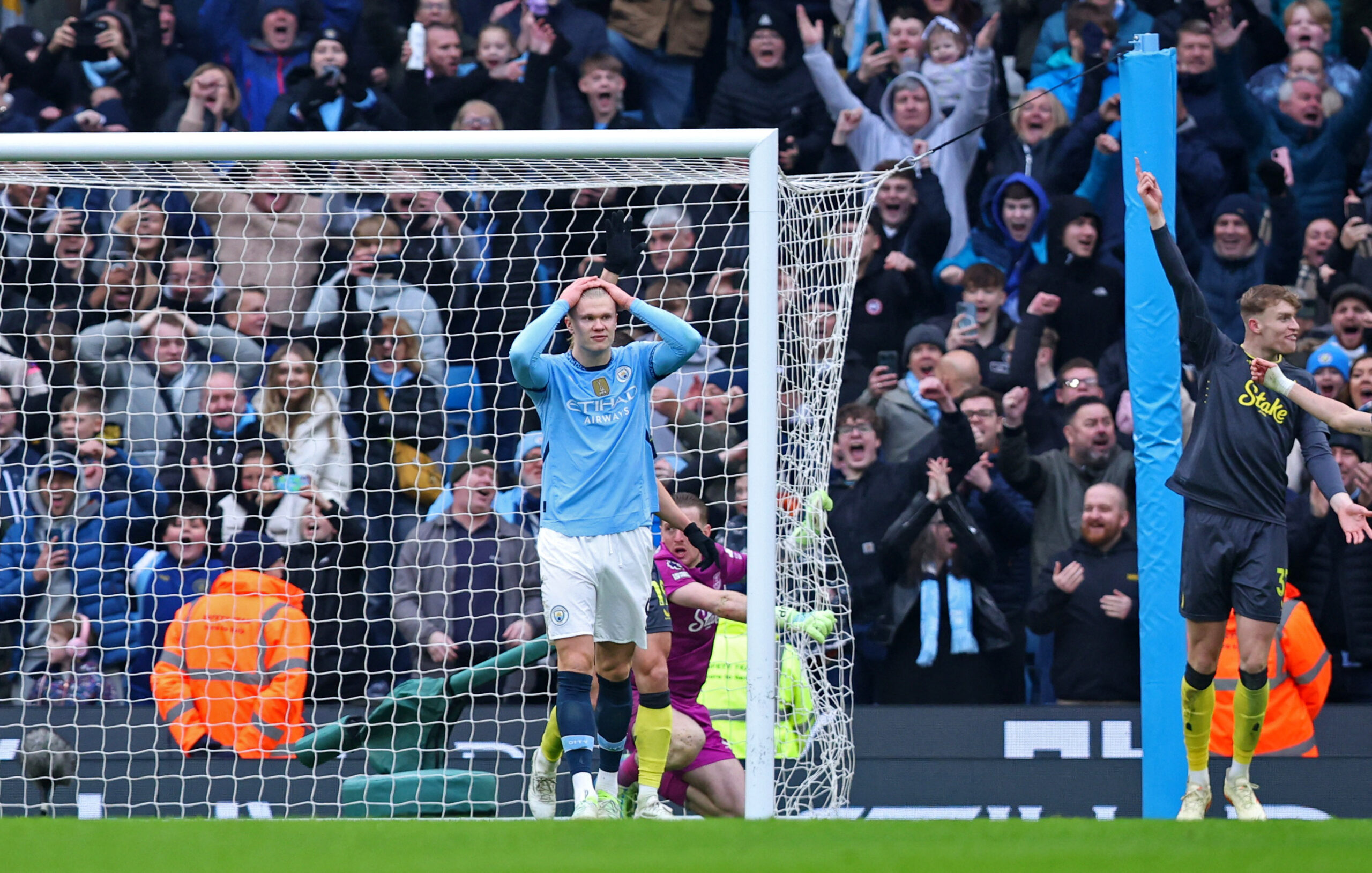 Manchester City’s Struggles Continues With Draw Against Everton