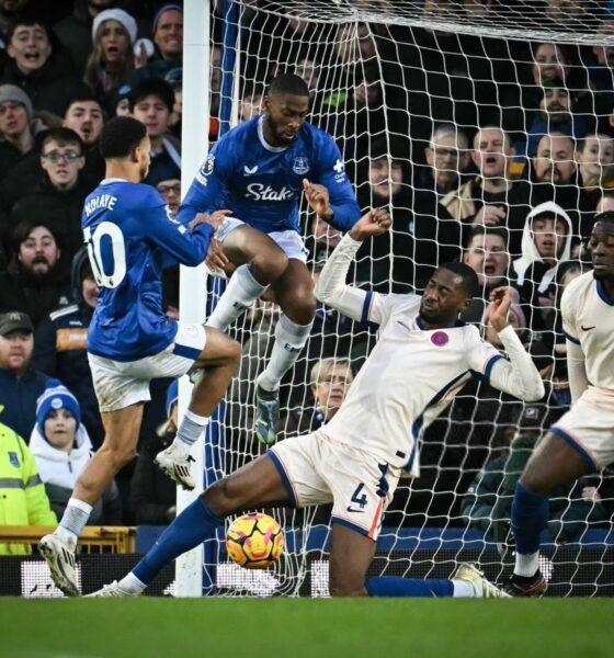 Chelsea's Title Hopes Dashed With Draw Against Everton