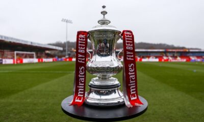 FA Cup Third Round: Manchester United Draw Arsenal, Man City Faces Salford