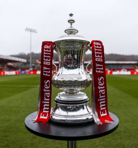 FA Cup Third Round: Manchester United Draw Arsenal, Man City Faces Salford