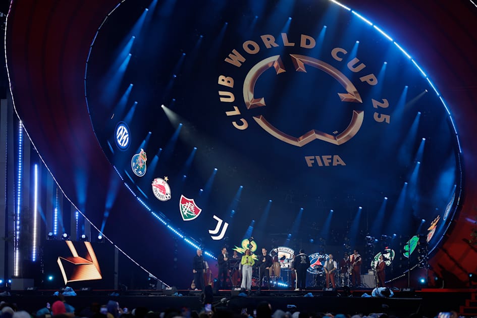 FIFA Club World Cup: Manchester City Grouped With Juventus, Real Madrid Faces Al Hilal