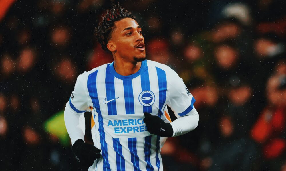 Liverpool Joins Manchester United In Pursuit Of Brighton's Joao Pedro