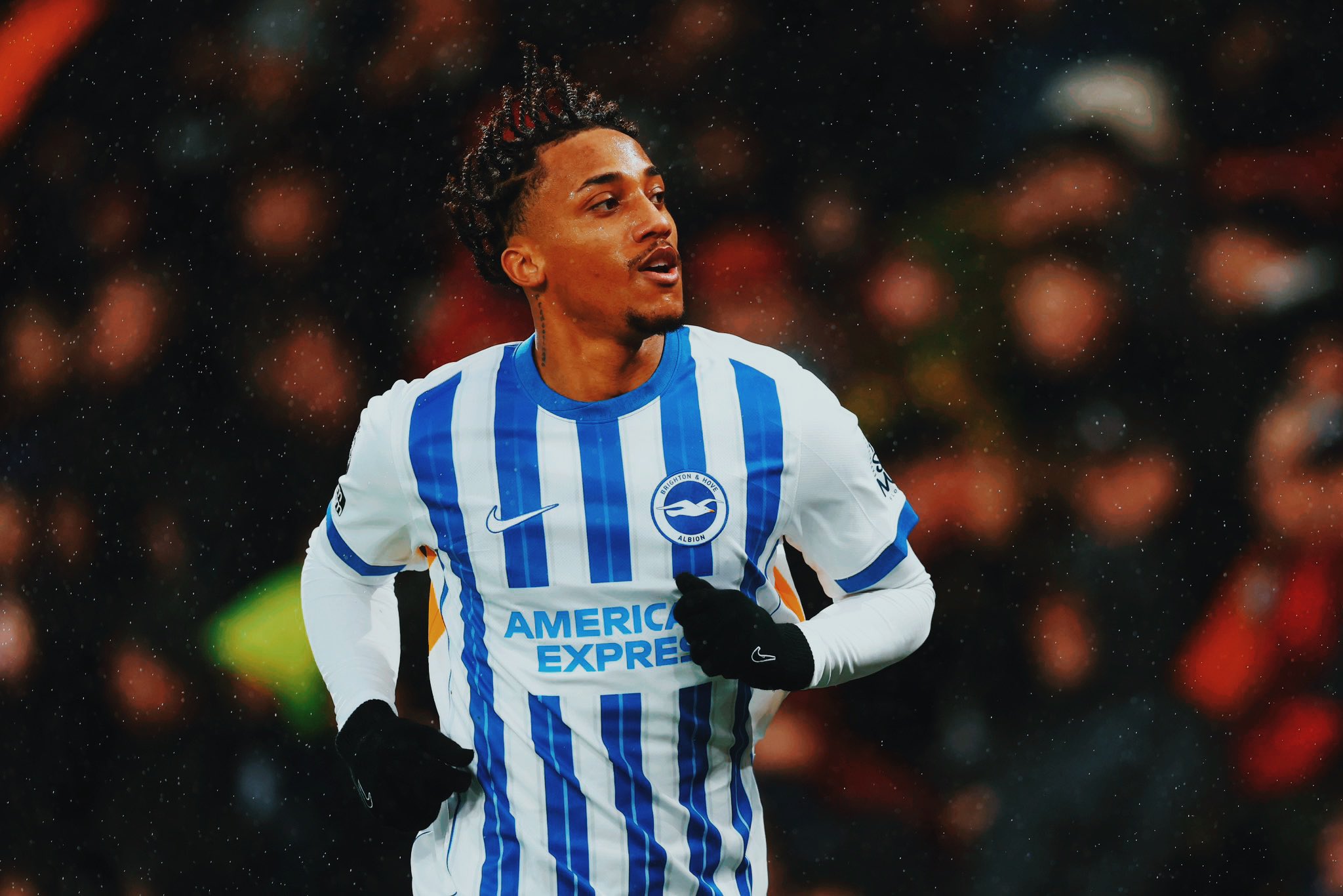 Liverpool Joins Manchester United In Pursuit Of Brighton's Joao Pedro