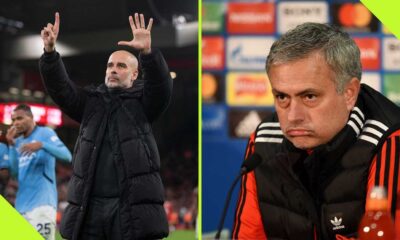 Mourinho Fires Back At Guardiola: I Earned My Premier League Titles Fairly