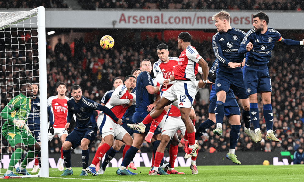 Arsenal's Set-Piece Brilliance Seals Crucial Triumph Against Manchester United